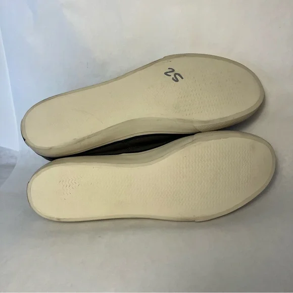 Sperry Top Sider Sneaker Men's brown Retro Deck Shoes canvas Size 11.5 - Picture 4 of 6